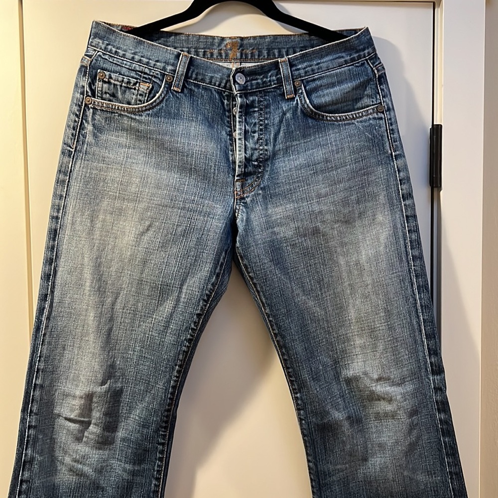 7 For All Mankind First Edition “A” Pocket (ca. 2001)